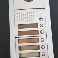 bticino videocitofono pulsantiera 