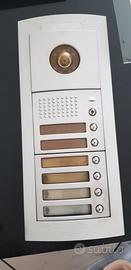 bticino videocitofono pulsantiera 