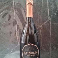 vino spumante Rainoldi brut rose 2018
