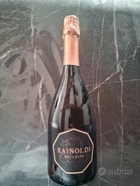 vino spumante Rainoldi brut rose 2018