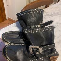 Stivali neri Hector Riccione numero 39