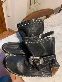 Stivali neri Hector Riccione numero 39