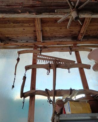 Attrezzi agricoli antichi 