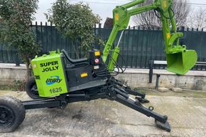 E125 Mini escavatore 15 q ragno