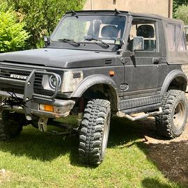 Fuoristrada Suzuki Samurai Santana