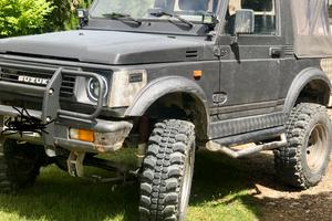 Fuoristrada Suzuki Samurai Santana