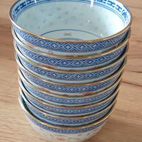 stoviglie cinesi in porcellana