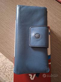 Portafoglio donna  in pelle