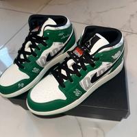 Jordan verde donna 38.5