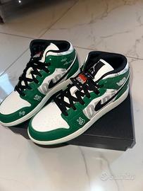 Jordan verde donna 38.5