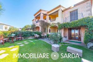 Appartamento su due piani con giardino privato a P