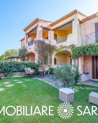 Appartamento su due piani con giardino privato a P