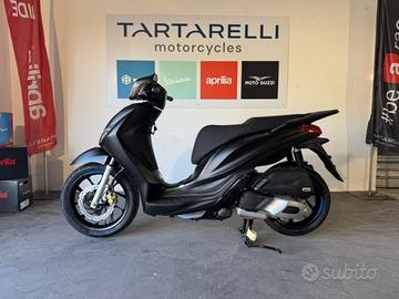 Piaggio Medley 200 E5+ S NERO METEORA