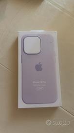 Custodia silicone apple 14 pro