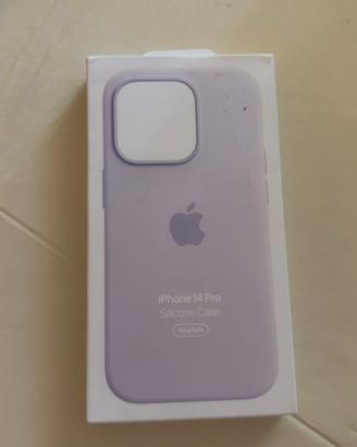 Custodia silicone apple 14 pro