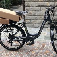 Bicicletta elettrica BRERA CITYnuova con garanzia
