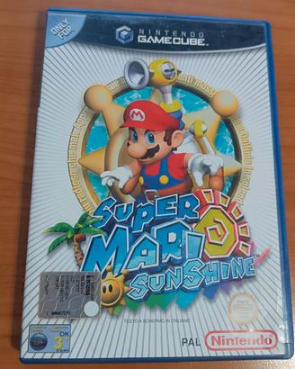 Super Mario Sunshine - Game Cube