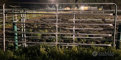 Vendita recinzioni per box/paddock animali