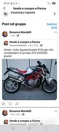 moto MV Agusta Brutale 910S