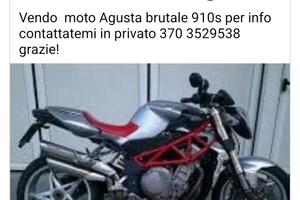 moto MV Agusta Brutale 910S
