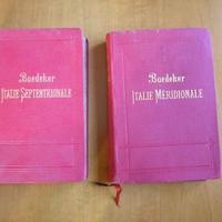 Guide Baedeker Italia settentrionale e meridionale