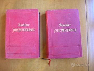 Guide Baedeker Italia settentrionale e meridionale