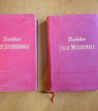 Guide Baedeker Italia settentrionale e meridionale