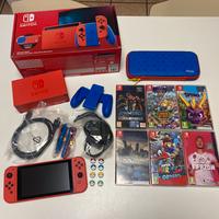 [Nintendo Switch] + giochi fisici + accessori