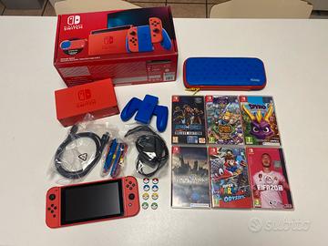 [Nintendo Switch Limited] + giochi + accessori