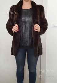 Pelliccia in Visone Donna Giussani Milano tg M