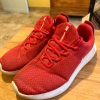 Scarpe da ginnastica Nike rosse, taglia 40