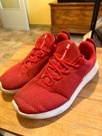 Scarpe da ginnastica Nike rosse, taglia 40