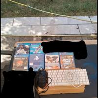 giochi PS4 + tastiera + mouse