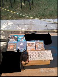 giochi PS4 + tastiera + mouse