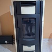 Stufa a pellet marca Dal Zotto