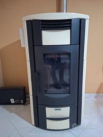 Stufa a pellet marca Dal Zotto