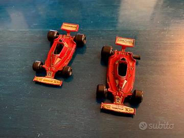 Ferrari F1 312 T2 Scheckter Villeneuve 1979