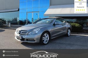 Mercedes-Benz E 250 CDI CABRIO BlueEFFICIENCY SPOR