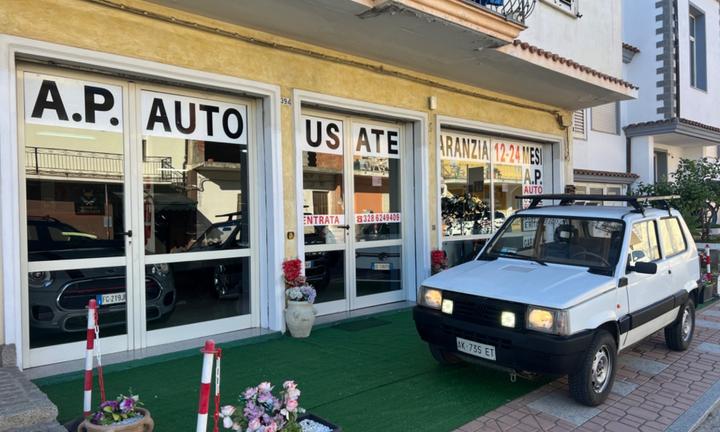 Fiat Panda 1100 i.e. cat 4x4 GANCIO TRAINO