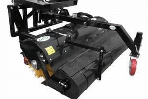 Spazzatrice idraulica per caricatore geo sd 200