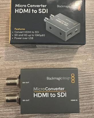 Blackmagic Micro Converter HDMI to SDI