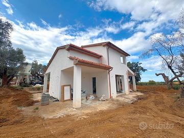 Cc139- Bolgheri -villetta in costruzione