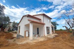 Cc139- Bolgheri -villetta in costruzione