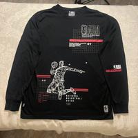 Maglia nera NBA da uomo M