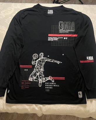 Maglia nera NBA da uomo M