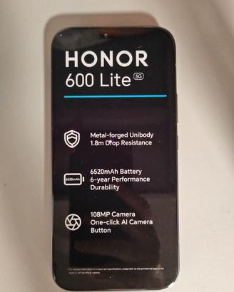 Honor 600 lite