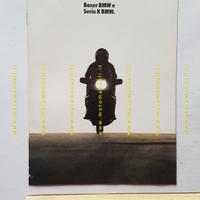 BMW produzione moto modelli 1985 depliant