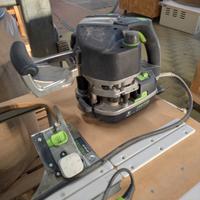 Bordatrice Festool Conturo+Fresatrice mfk700+banco