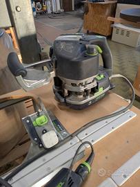 Bordatrice Festool Conturo+Fresatrice mfk700+banco