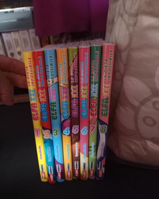 Manga Elfa xxl - la dieta impossibile